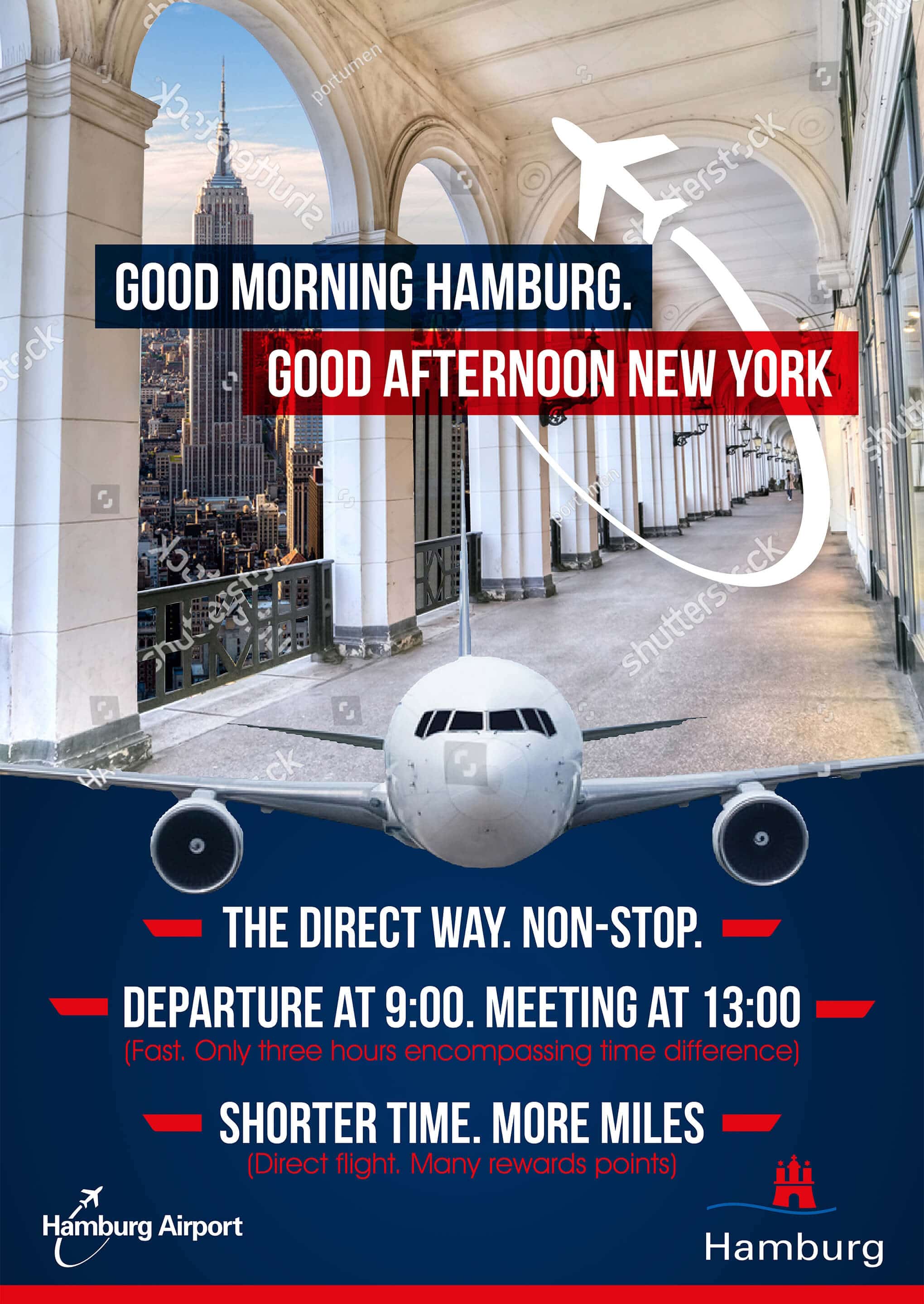 Hamburg nach New York 11