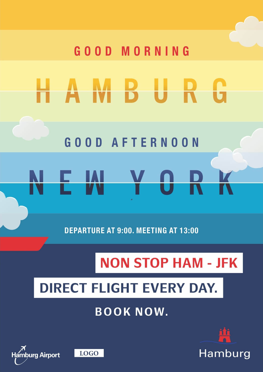Hamburg nach New York 17