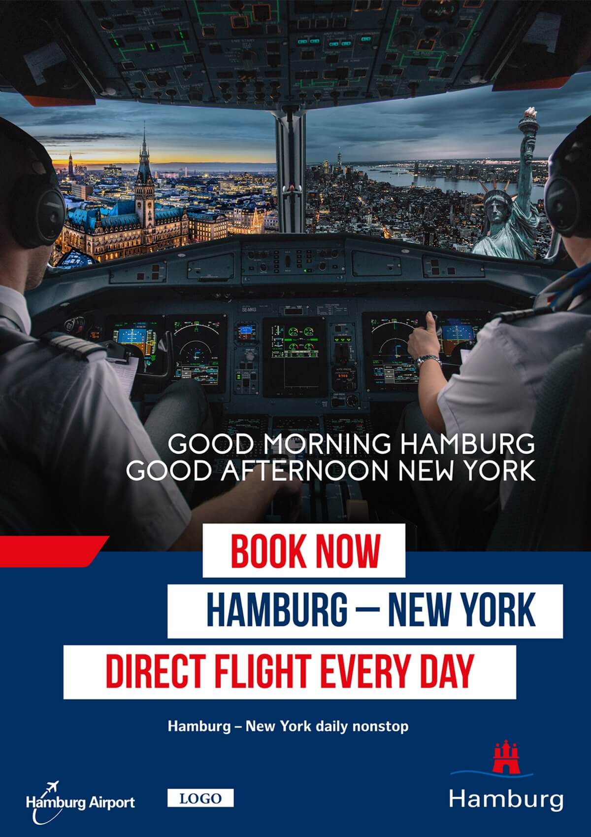 Hamburg nach New York 27