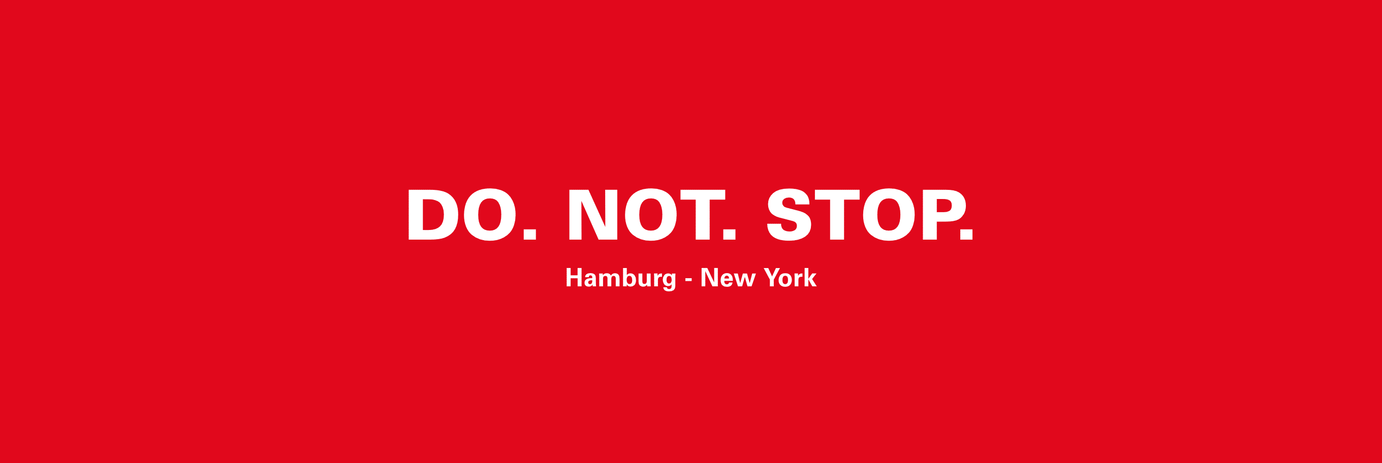 Hamburg nach New York 3