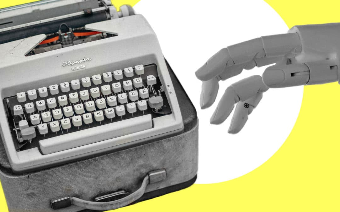 AI writing: Artificial intelligence revolutionizes copywriting