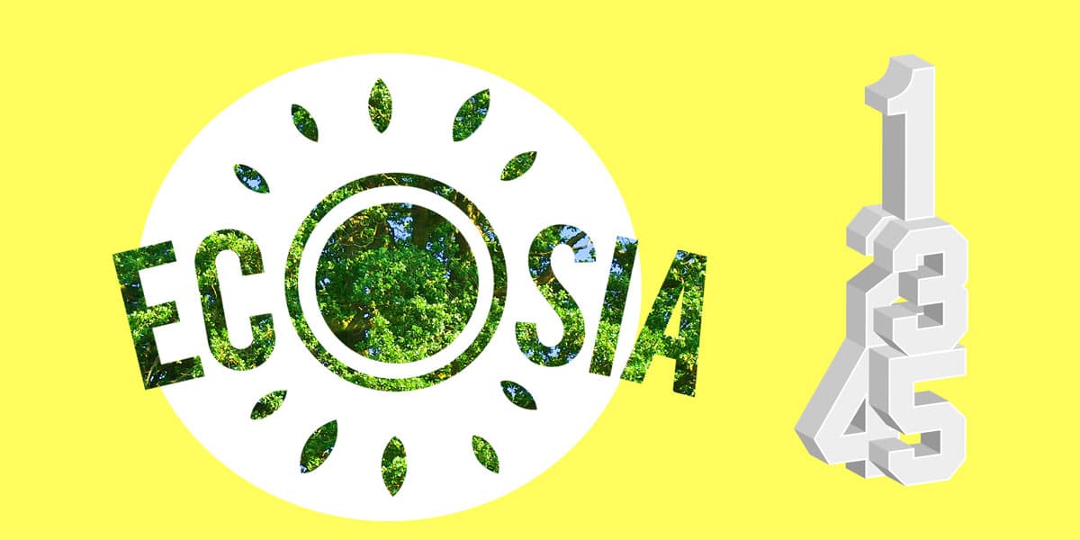 Ecosia Werben