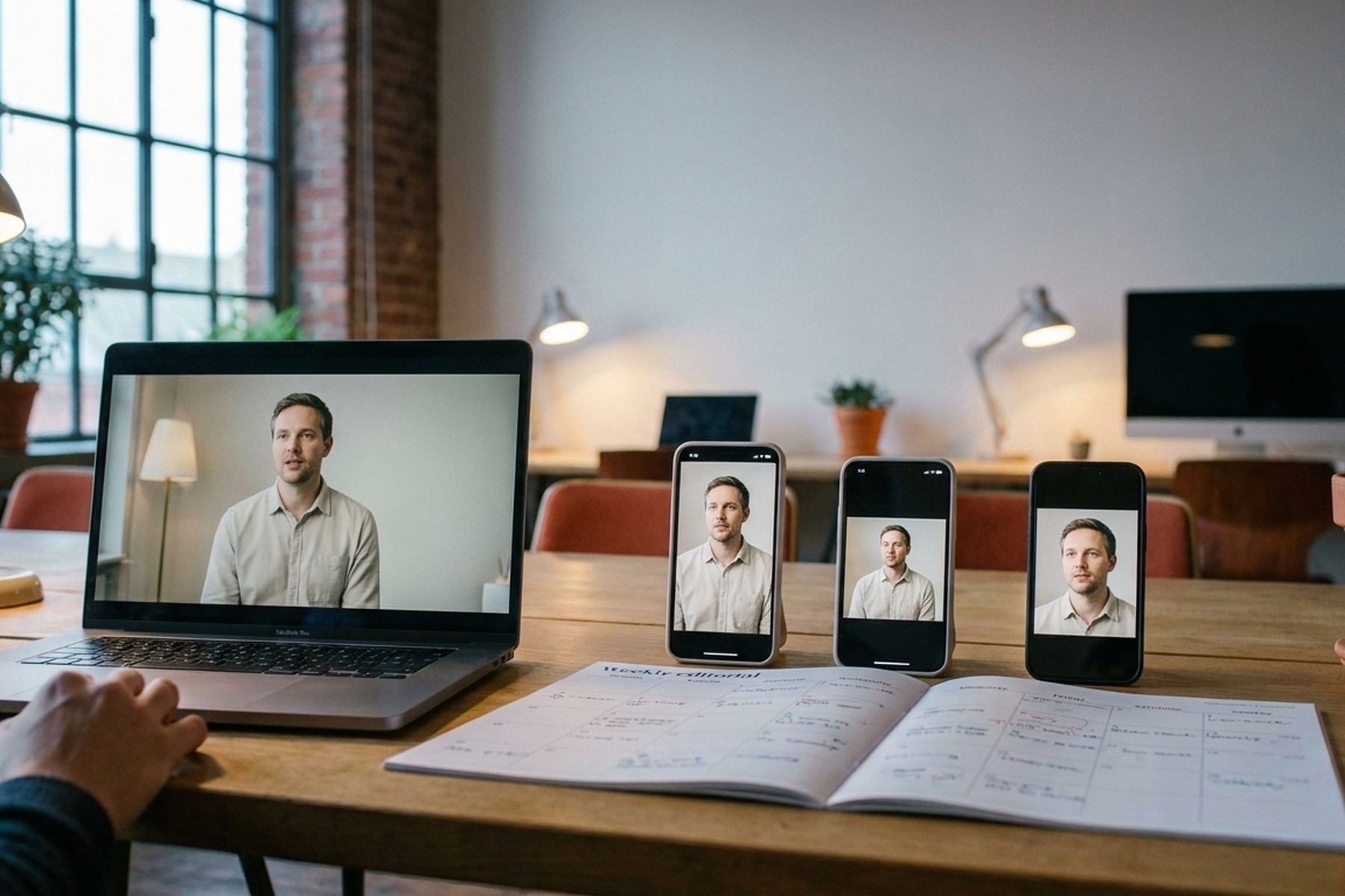 Content-Recycling für B2B: Multi-Plattform-Workflow für LinkedIn, Instagram und TikTok