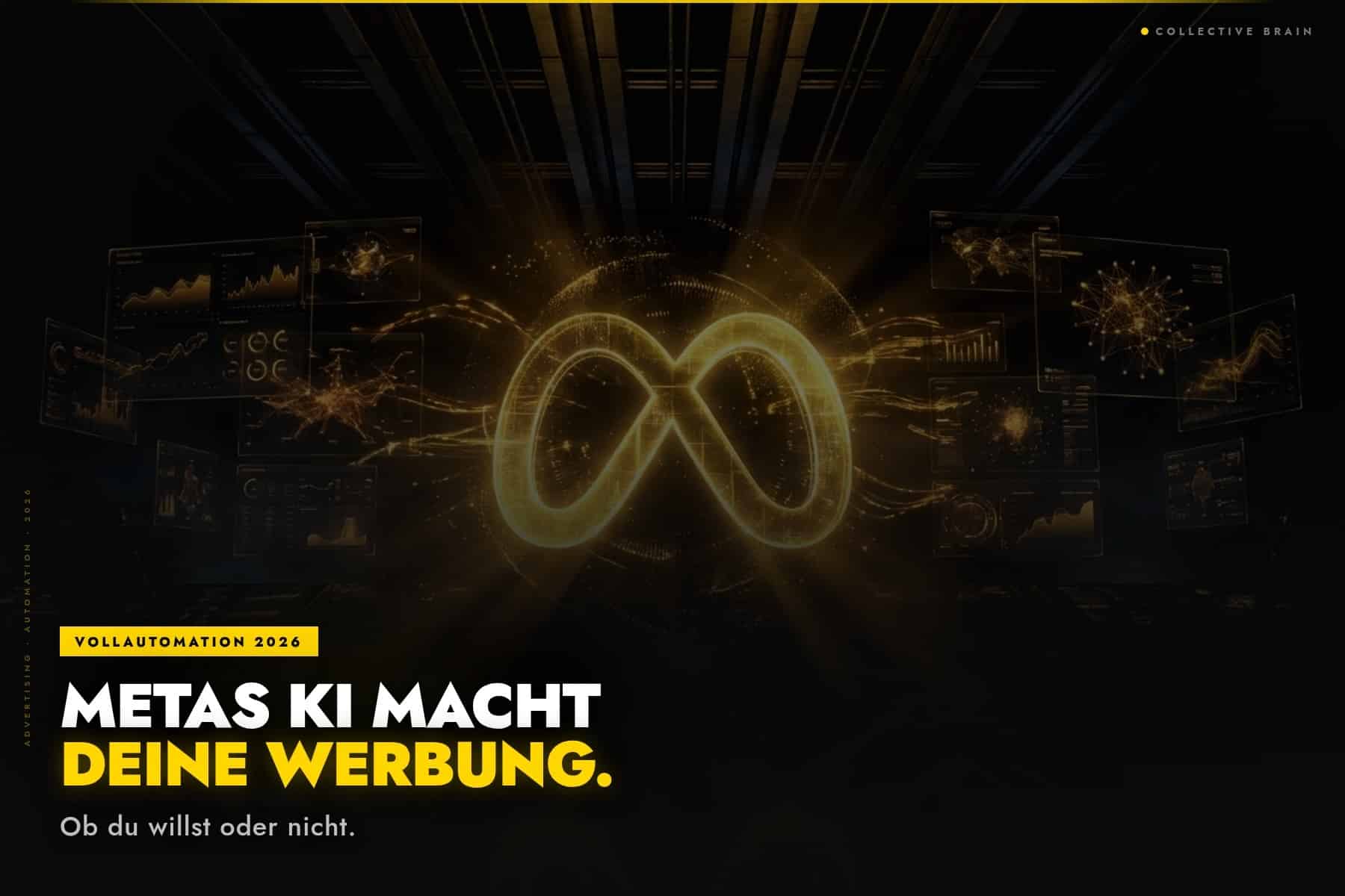 Meta KI-Werbung Vollautomation 2026 – GEM, ChatGPT Ads und das Ende manueller Kampagnen