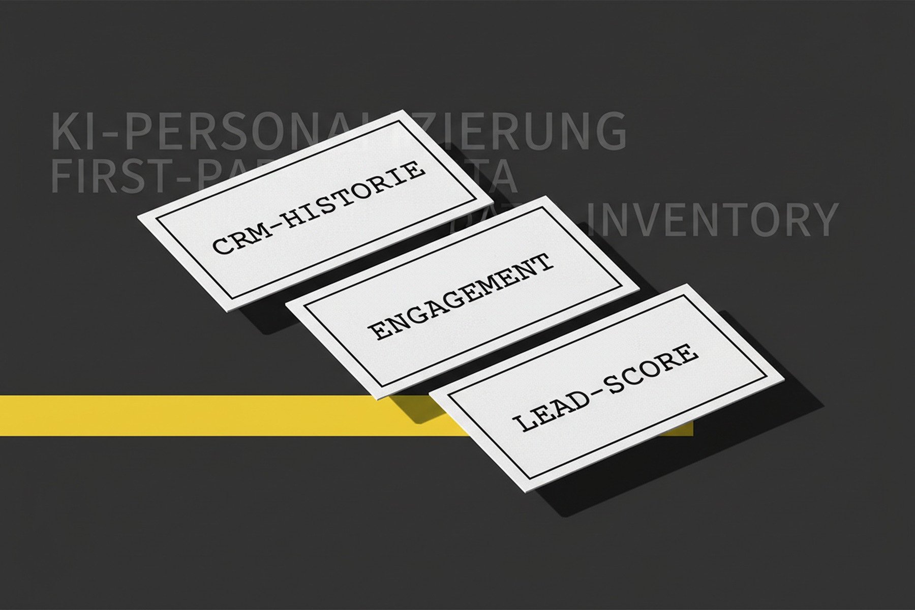 KI-Personalisierung im Mittelstand 2026: Welche First-Party-Daten reichen wirklich